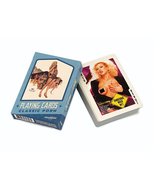 Wood Rocket Classic Porn Playing Cards