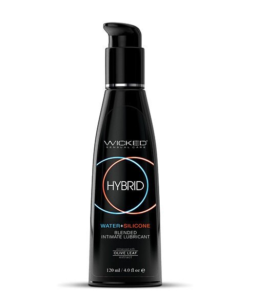 Wicked Sensual Care Hybrid Lubricant - 4 oz Fragrance Free
