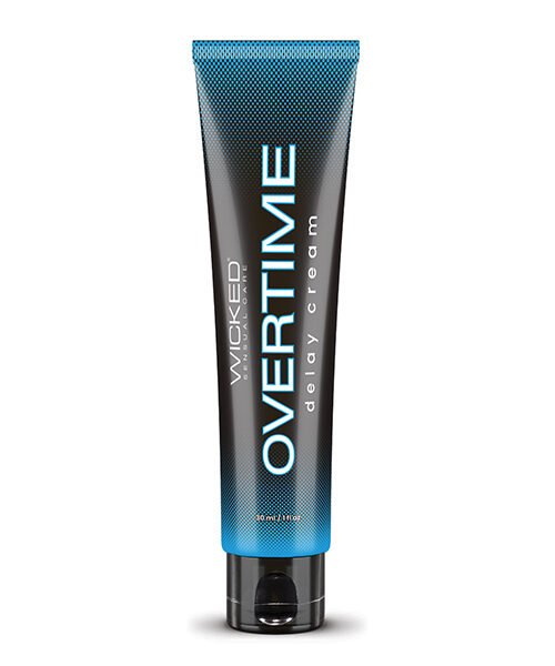 Wicked Sensual Care Overtime Delay Cream/Prolonger For Men - 1 oz