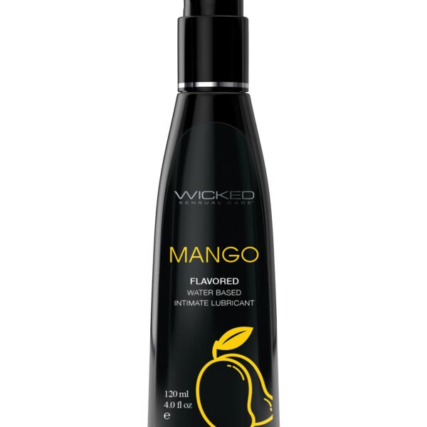 Wicked Sensual Care Water Based Lubricant - 4 oz Mango
