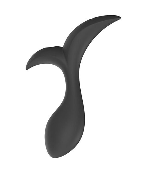 Pink Elephant Buzzy Bae Rechargeable Vibe w/Remote - Black