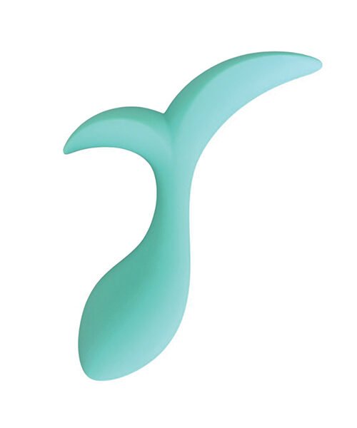 Pink Elephant Buzzy Bae Rechargeable Vibe w/Remote - Aqua