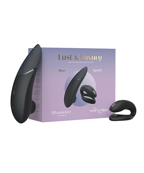 Womanizer Next / We-Vibe Sync O Lust & Luxury Collection Box - Black