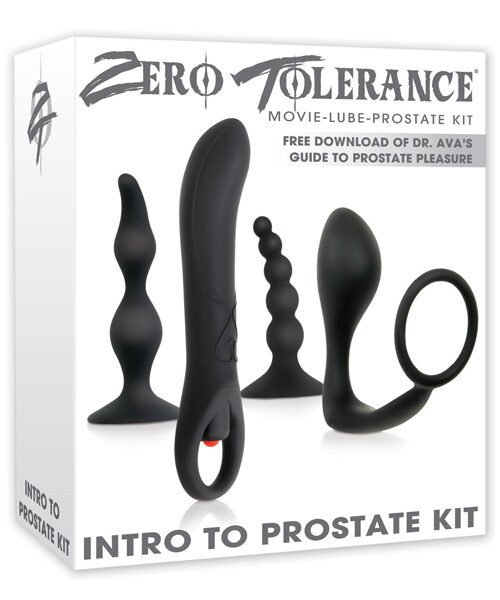 Zero Tolerance Intro To Prostate Kit w/Download